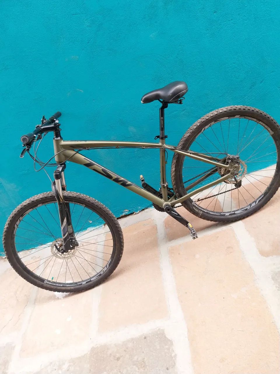 Bicicleta Tsw hush Plus  - Foto 2