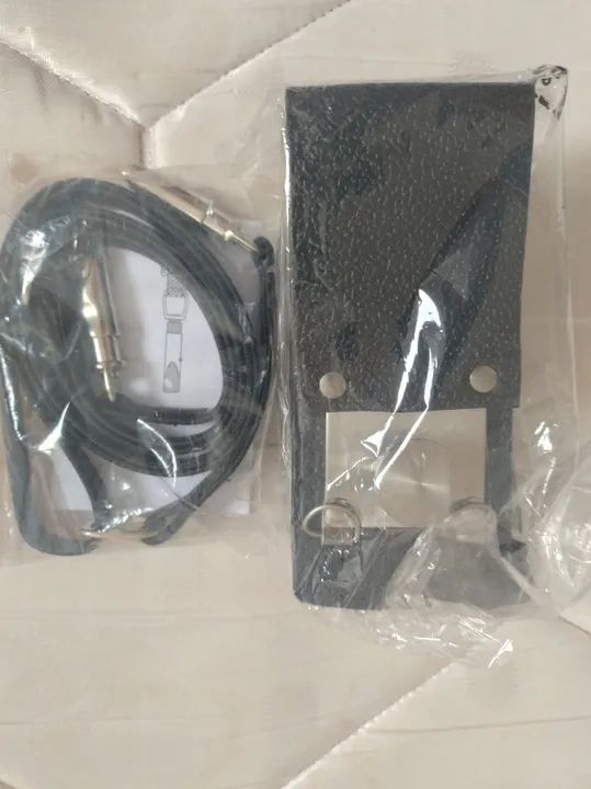 Capa de couro para HT motorola APX2000 - Foto 3