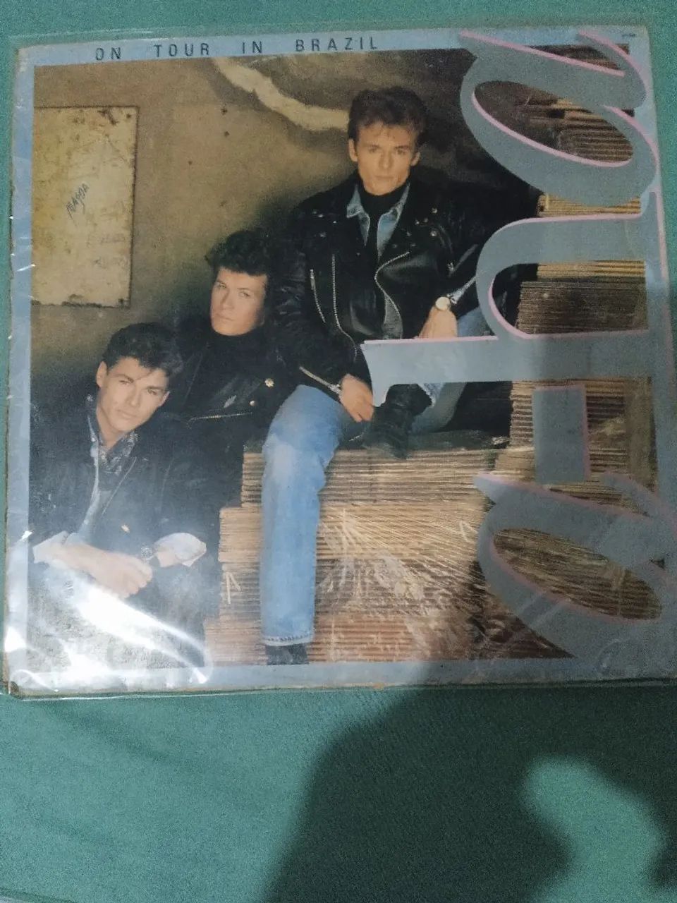 LP vinil A-HA - On Tour in Brazil