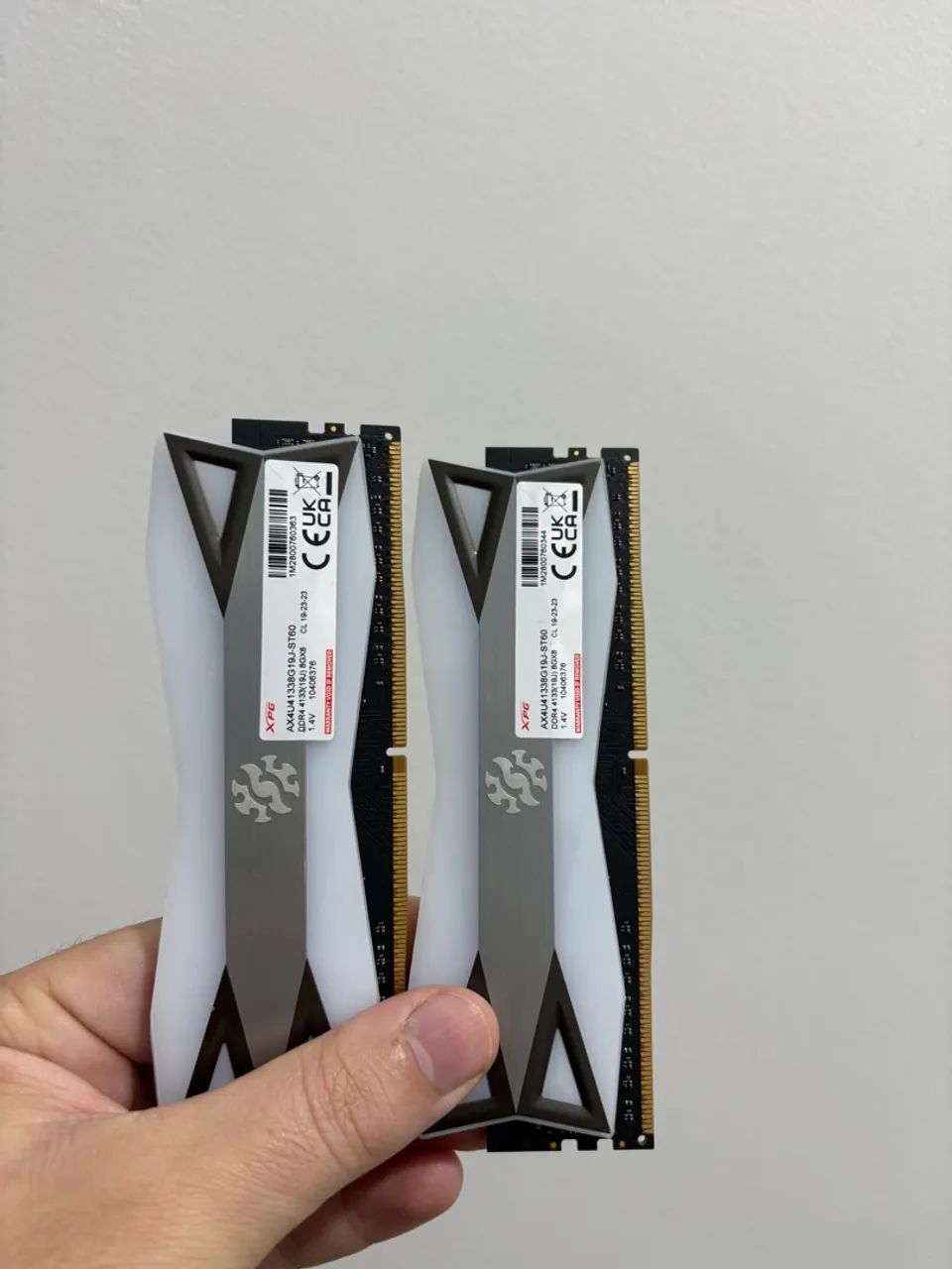 Memória RAM Xpg adata 2x8gb, 16GB Drr4 4133mhz - Foto 2