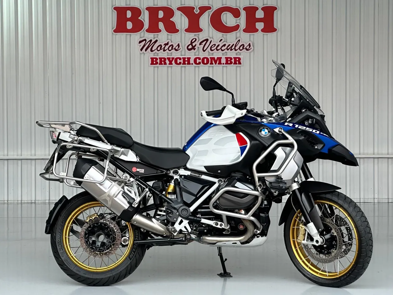 R 1250 GS ADVENTURE PREMIUM HP ABS AZUL 2019/2020