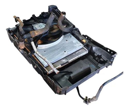 Kit Radiador Com Painel Citroen C3 Aircross 2013 Preto - Foto 4