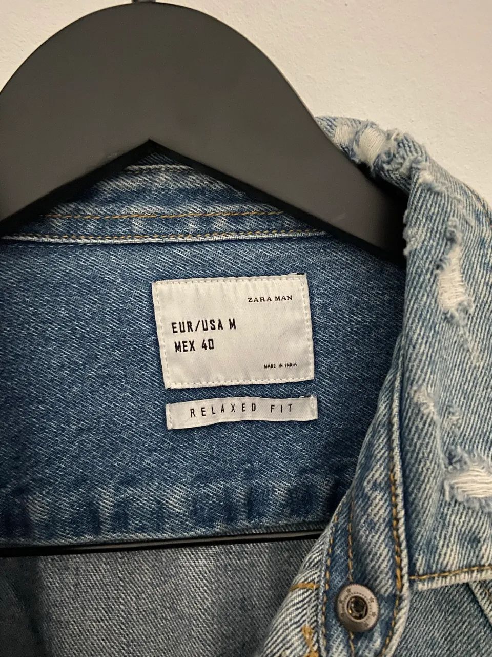 Camisa jeans Zara - Foto 4