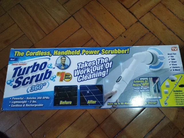 Desapego turbo scrub 360 usado - Foto 2