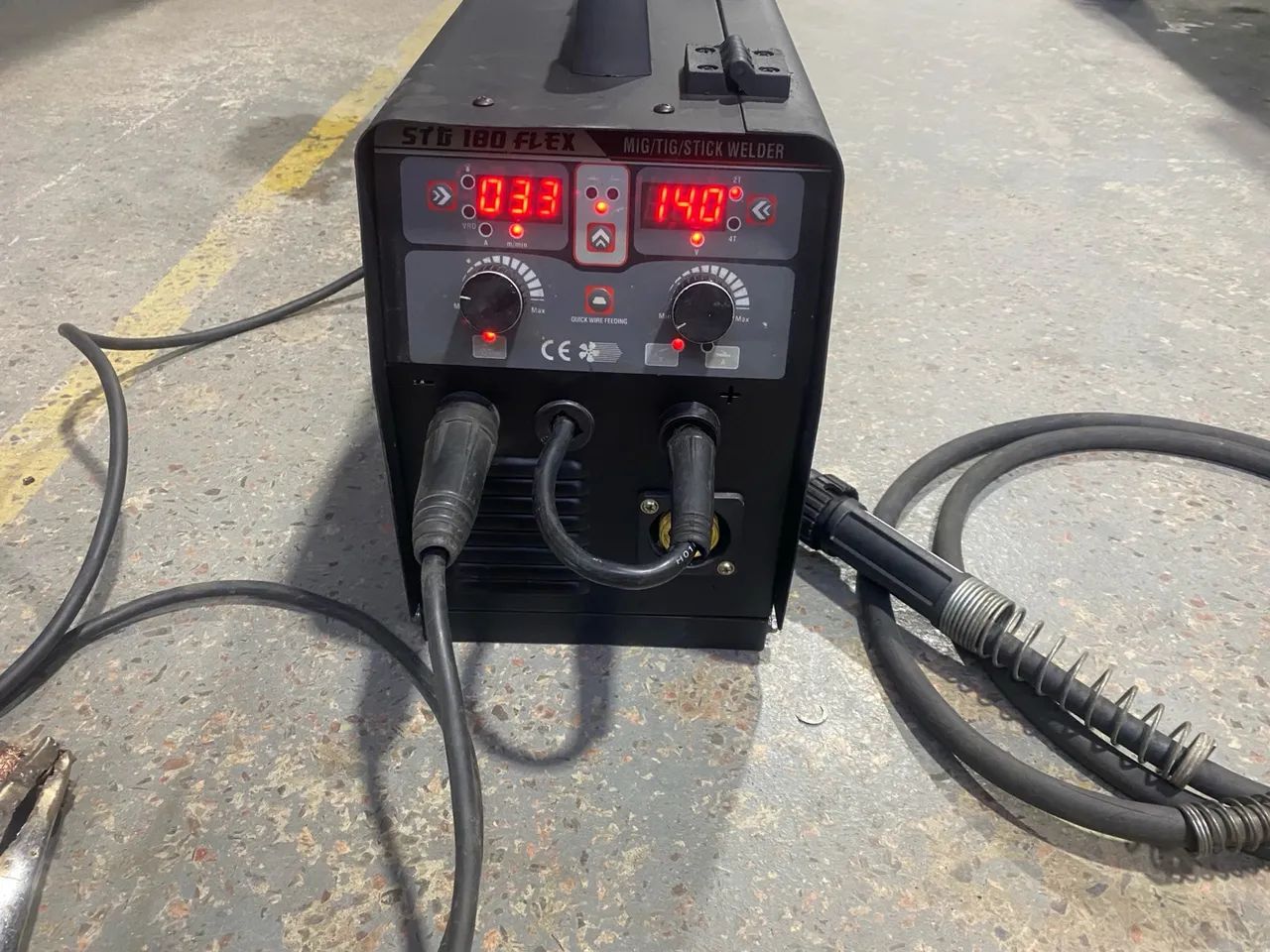 Soldador Mig/Tig/Stick 180A STG 180 Flex - Foto 2