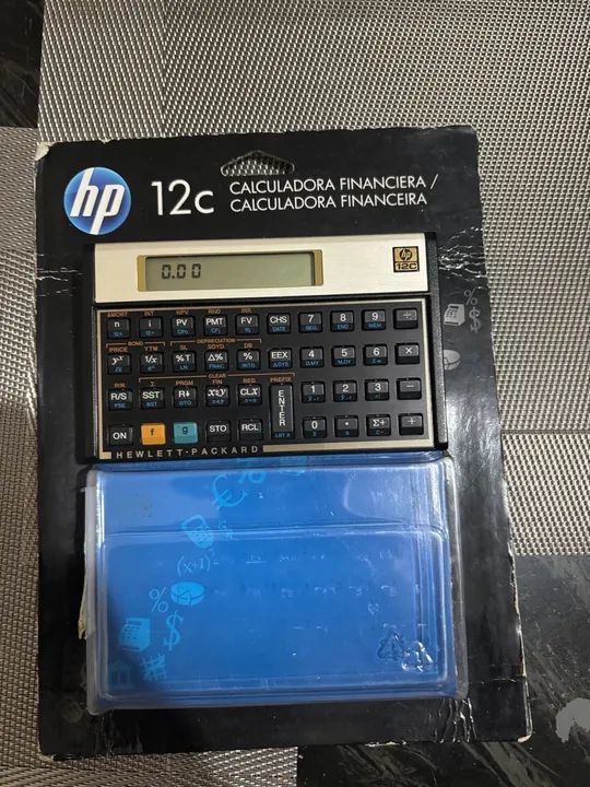 Calculadora HP 12c Gold