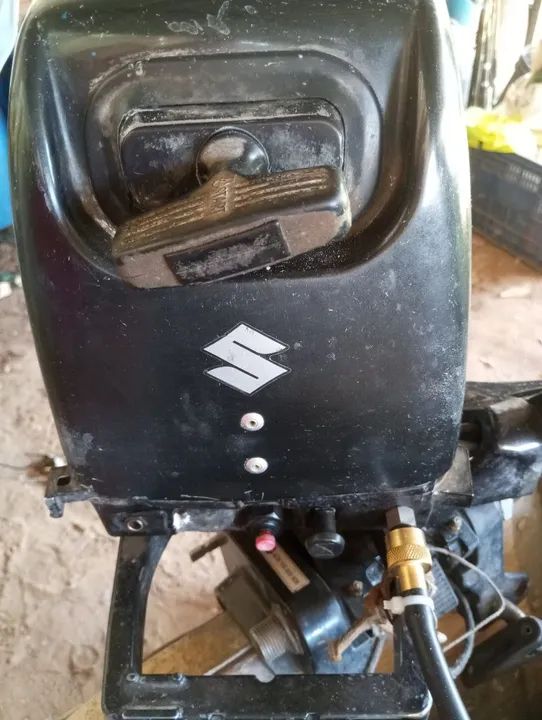 Motor de popa Suzuki, 2011, Revisado, 15 HP - Foto 2