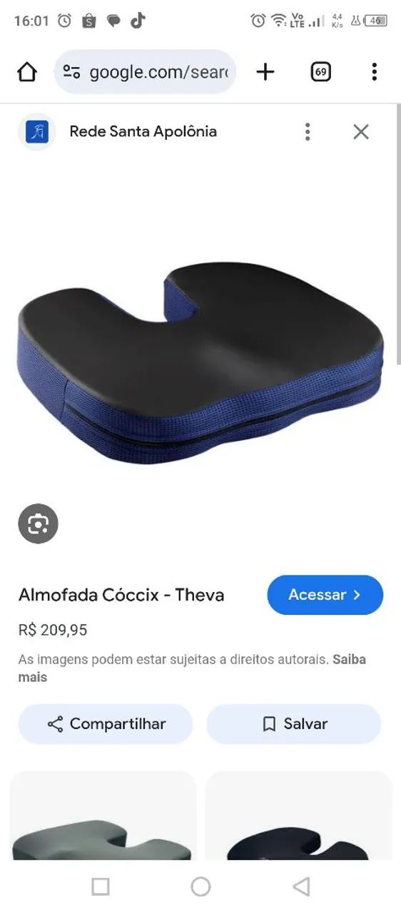 Almofada de cóccix  - Foto 2