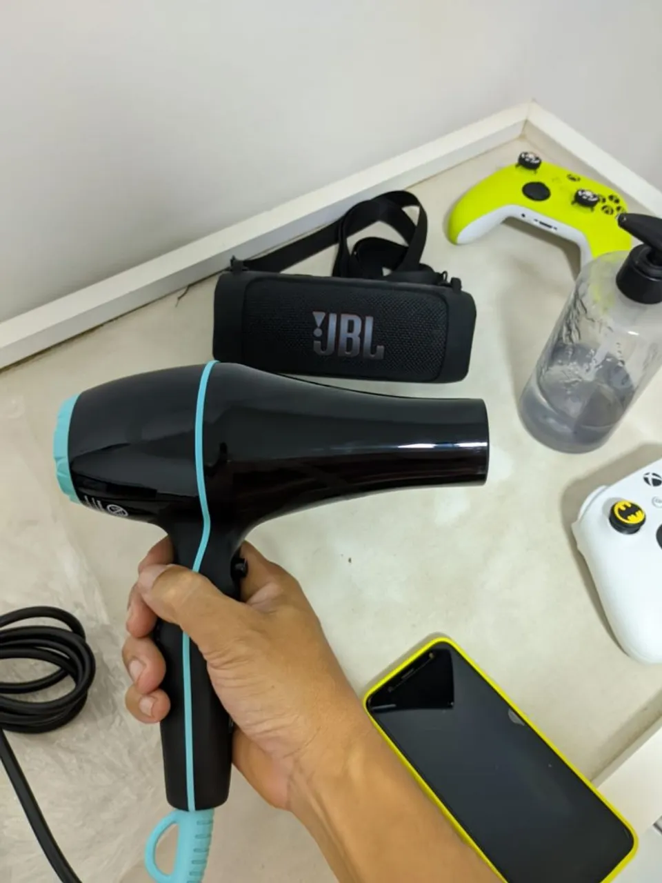 Secador Taiff Stylle 2000w 220v, Taiff, PRETO, Pequeno