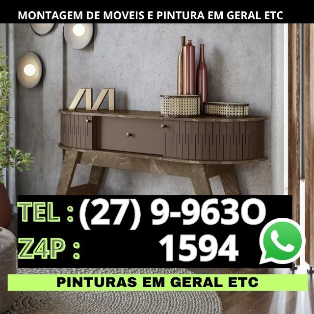 Montador de móveis Dividimos em até 12x no cartão de credito qualidade e eficiencia   - Foto 2