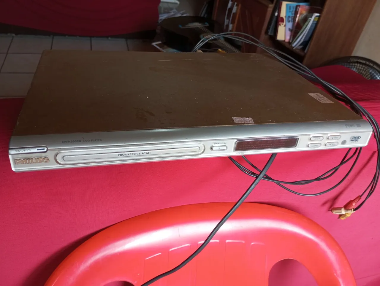 DVD Player Philips DVP 3005K