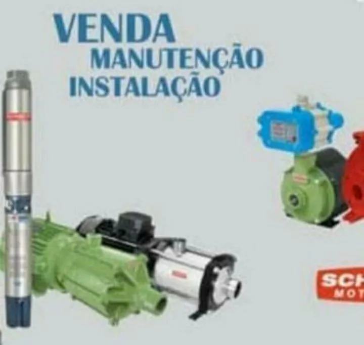 Multi Bombas d'água para venda, manutenção e instalação8
