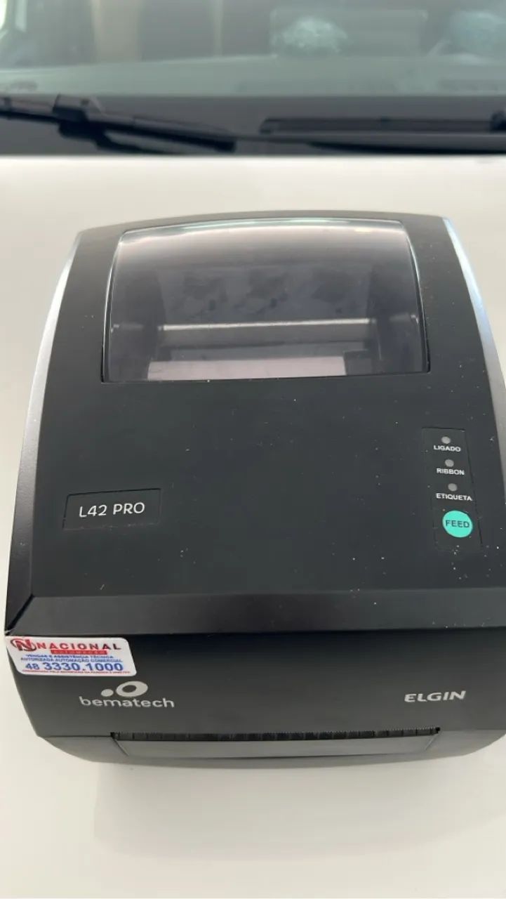Impressora Térmica de Etiquetas Elgin L42 Pro Full - Foto 2