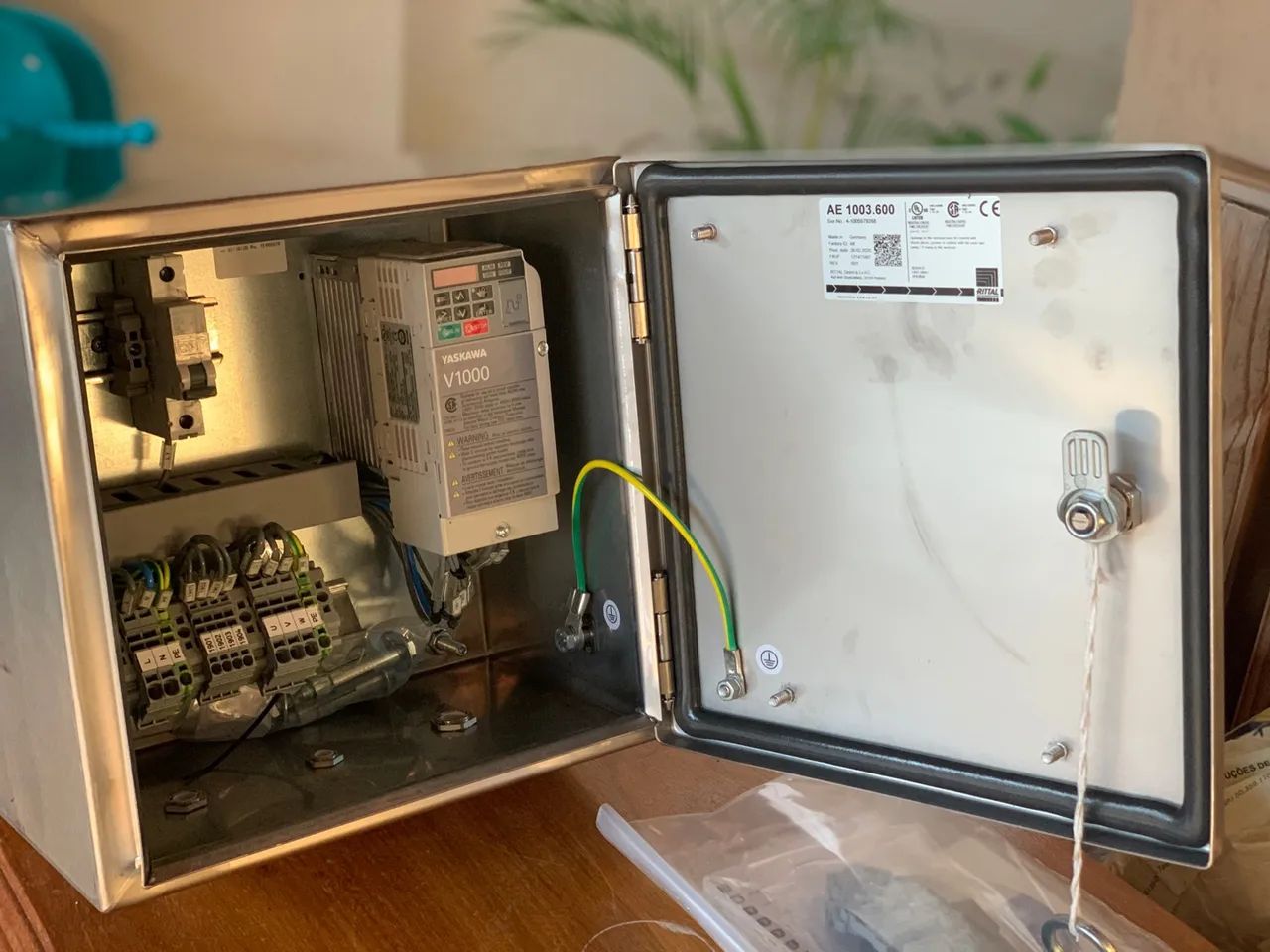 Painel de acionamento inversor de bomba/motor 220v ou 380v - Foto 5