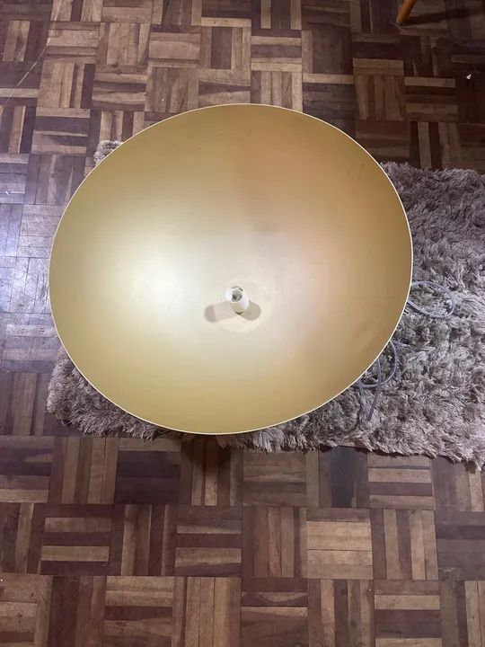 Lustre pendente em metal  - Foto 3