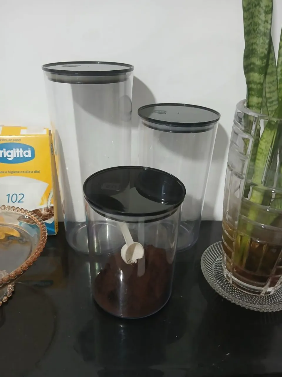 Conjunto de Potes Herméticos para Cozinha