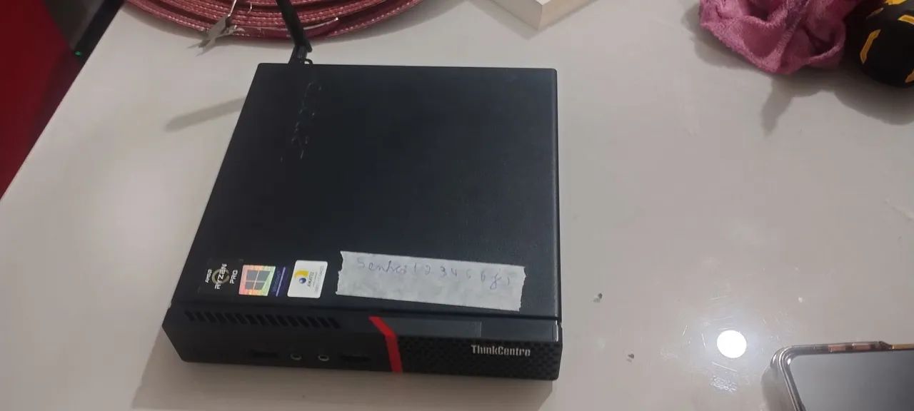 ThinkCentre completo com Mouse e Teclado + Molden Wi-fi 