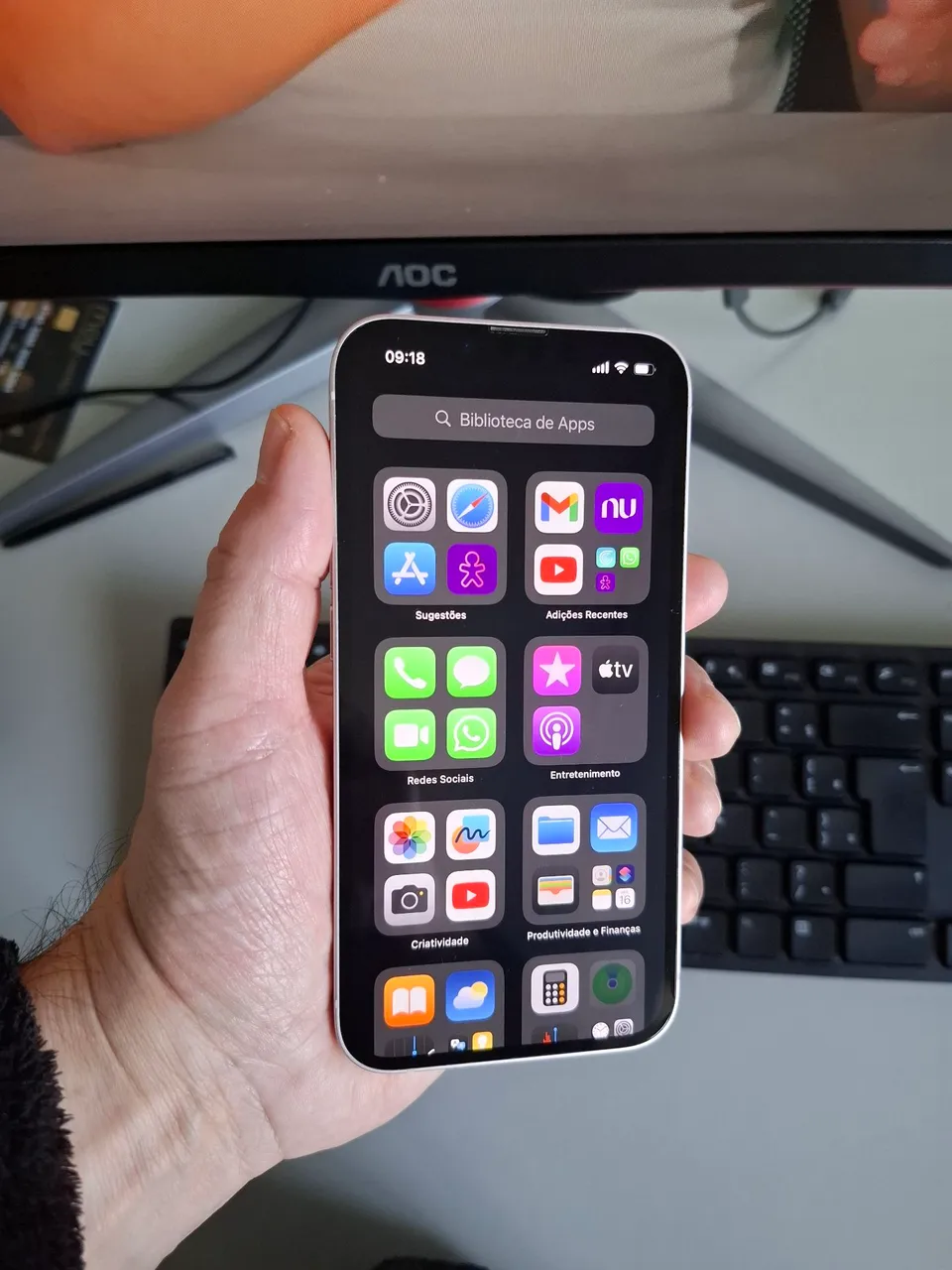 iPhone 13 128GB *Impecável