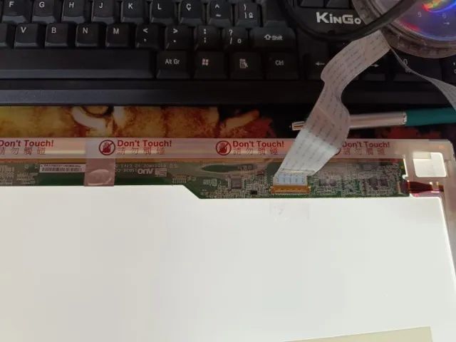 Tela P/  notebook 15.6 Led B156xw02  - Foto 3