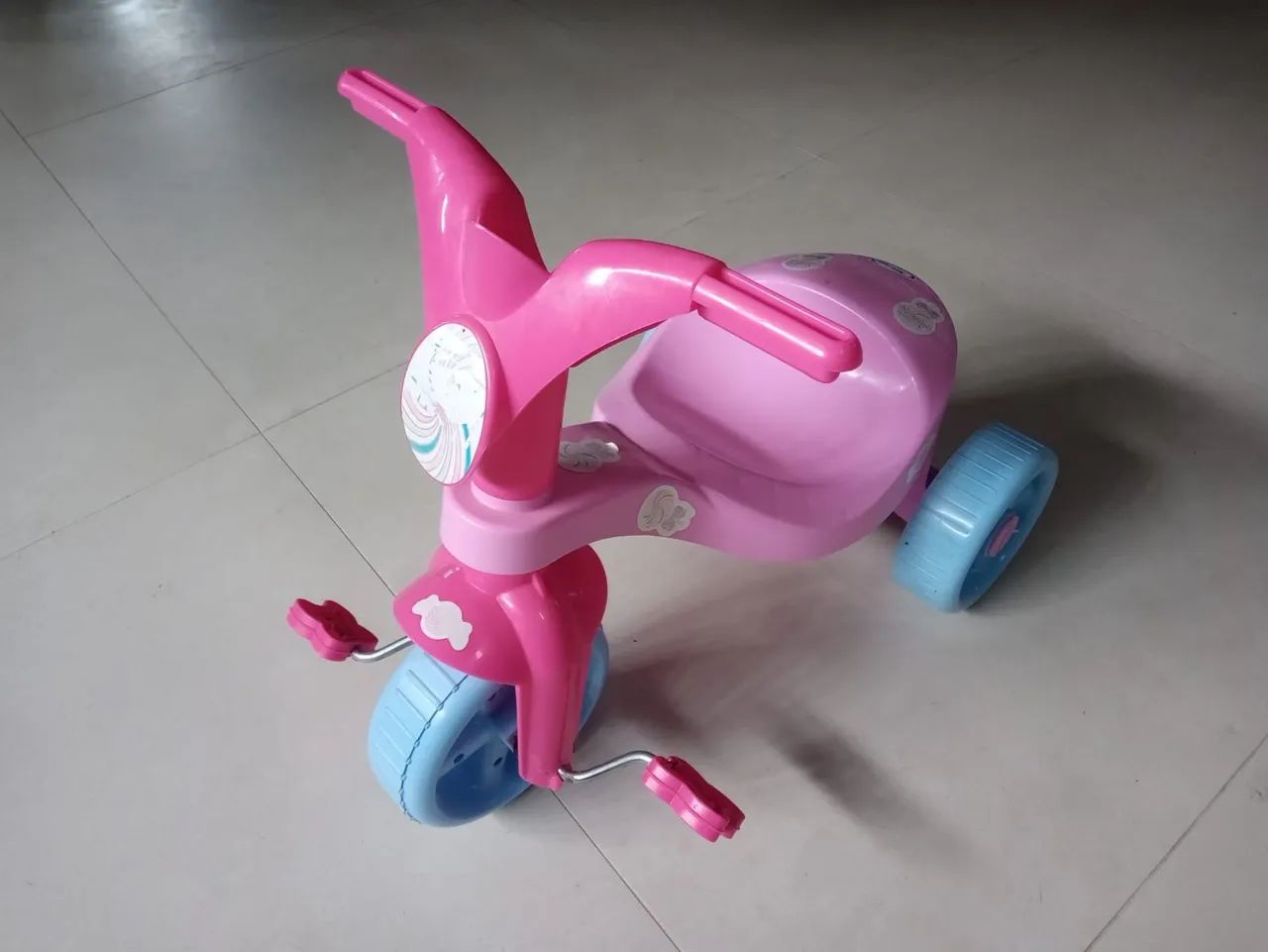 Tricycle Infantil Rosa
