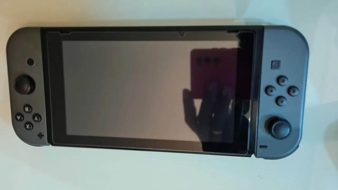 Nintendo Switch v1 em excelente estado desbloqueado  - Foto 2