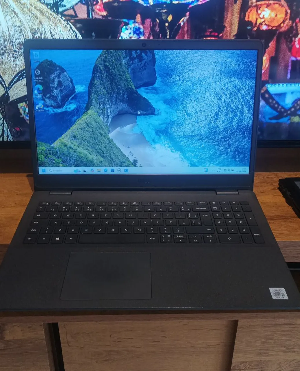 Notebook Dell i5 10a.Geração 8gb DDR4 256SSD Tela15 excelente