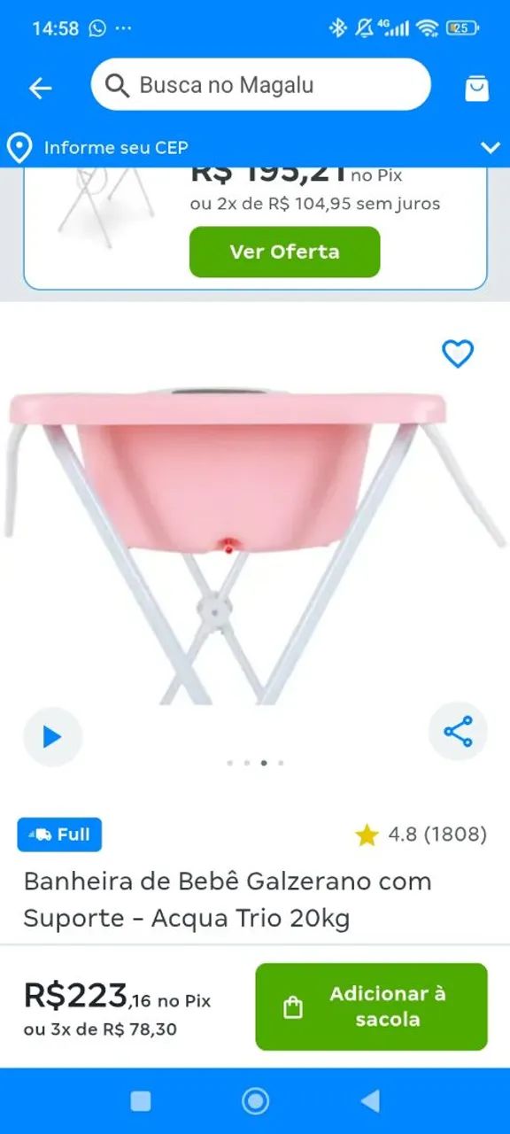 Banheira Galzerano  - Foto 5