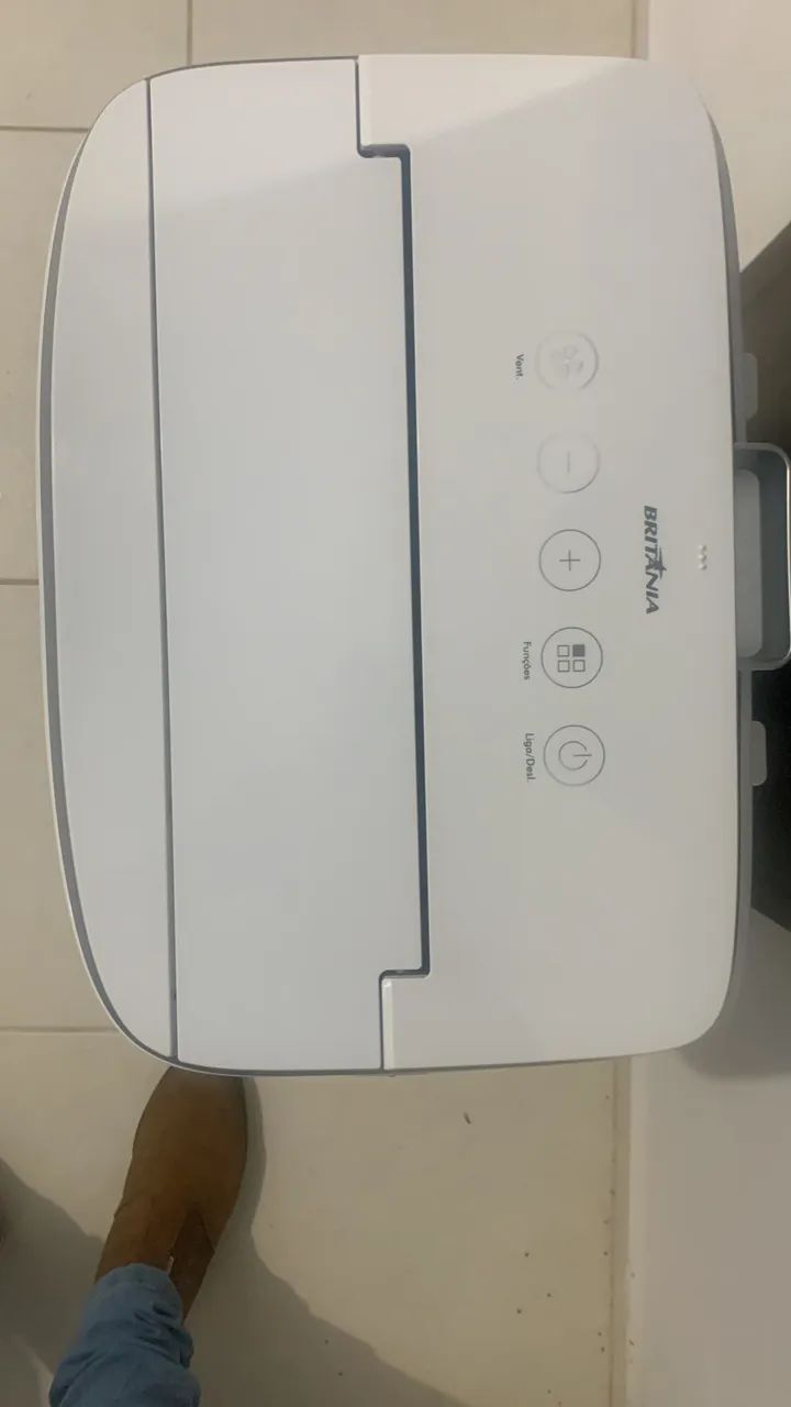 Ar condicionado portátil quente e frio inverter 11.000btus Britânia  - Foto 3