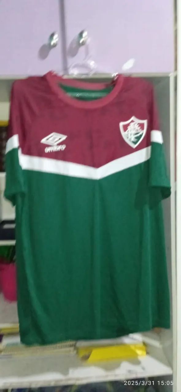 Camisa de Futebol Umbro -Fluminense treino  - Foto 3
