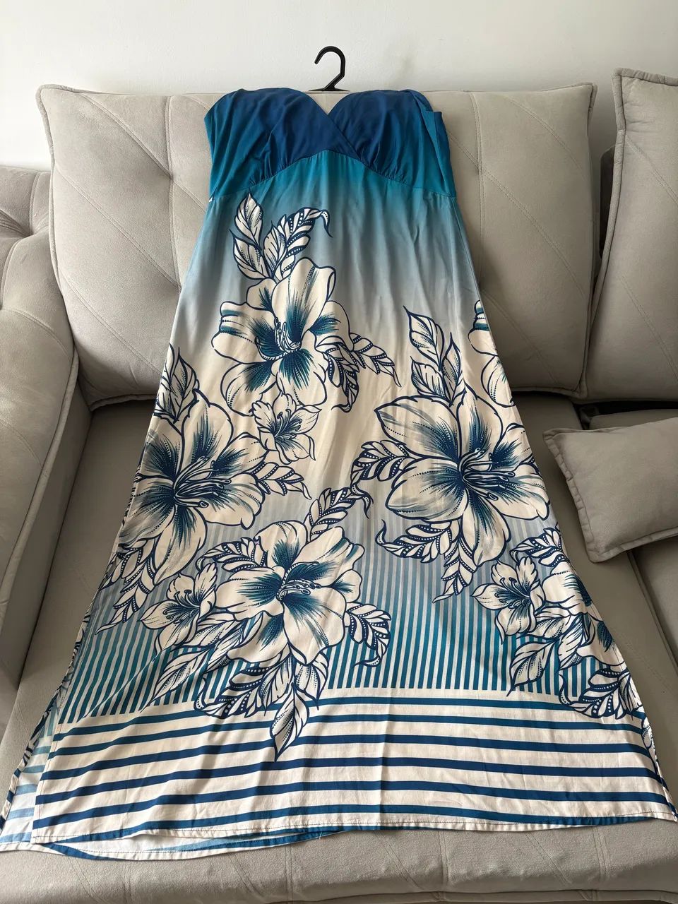 Vestido Floral Zinzane GG