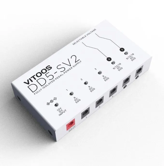 Fonteb para Pedais Vitoos DD5-SV2