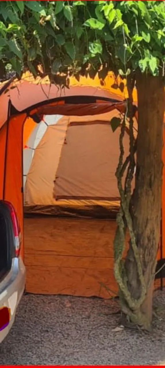 Barracas e Tendas para Acampamento