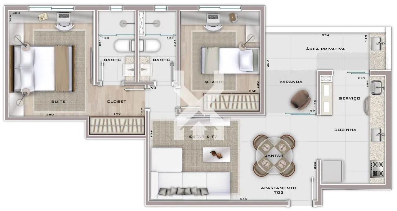 Área privativa à venda, 2 quartos, 2 suítes, 2 vagas, Cidade Nova - Belo Horizonte/MG - Foto 13