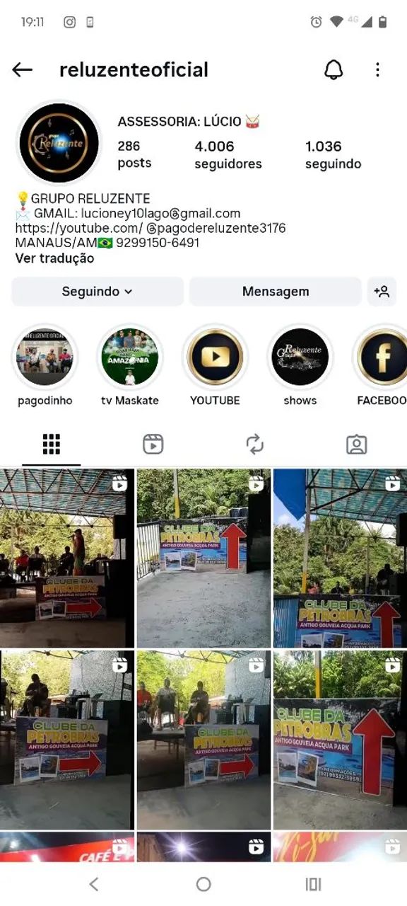 GRUPO DE PAGODE 800$