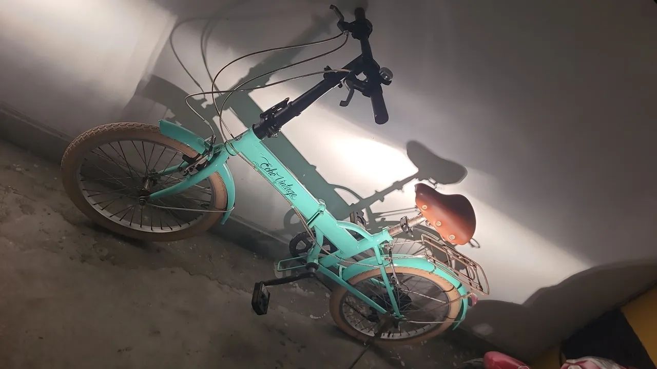 Vendo Bicicleta dobravel importada 