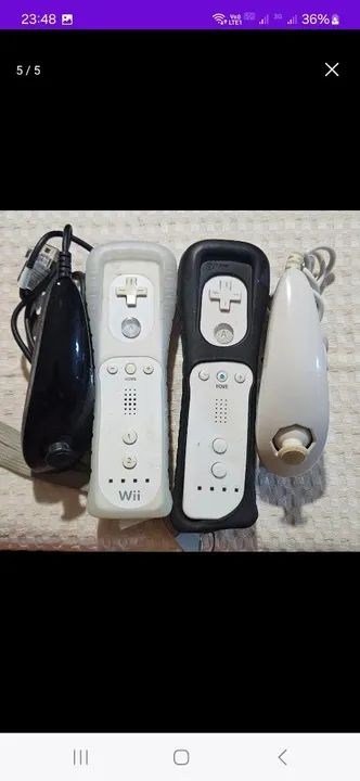 Nintendo Wii U com jogos e acessórios - Foto 4