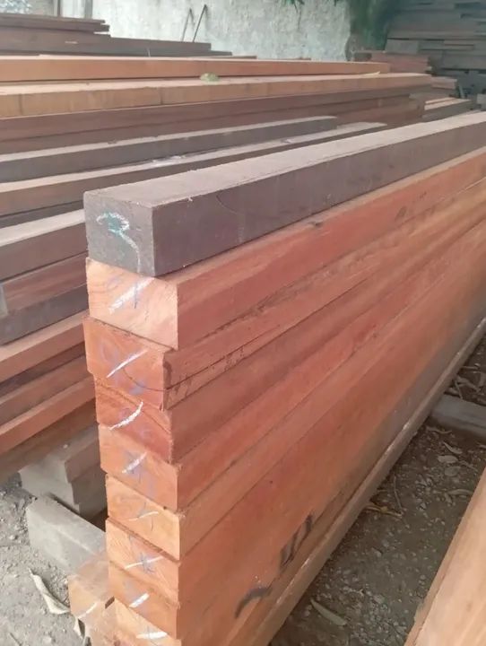 Madeira de lei Angelim vermelho para construção - Foto 5