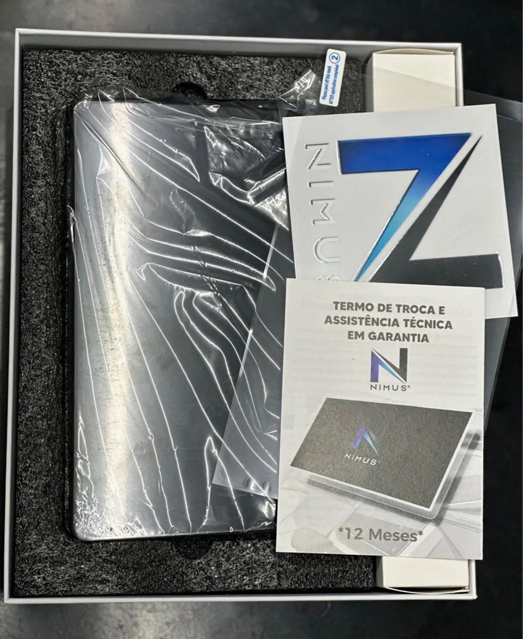 Multimídia Nimus 9 polegadas N1500 octa-core 4/128gb