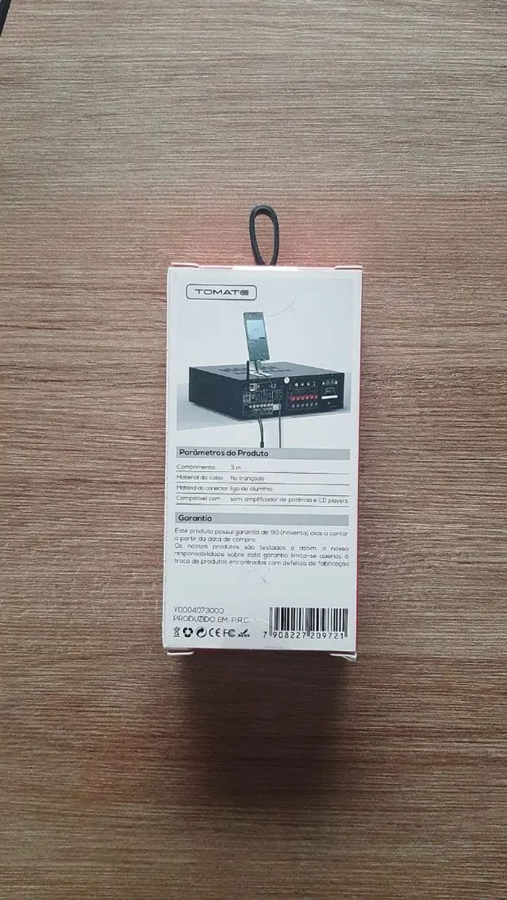 Cabo de Áudio P2 Para 2 P10 - Instrumentos Musicais  - Foto 2