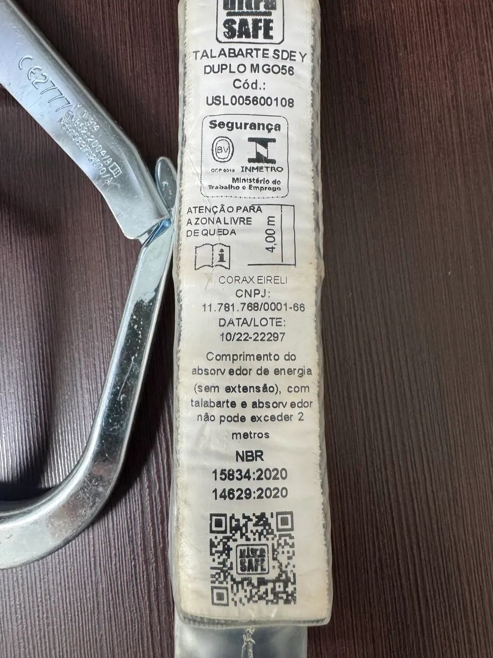 Talabarte SDE Y Marca: Ultra Safe - Foto 2