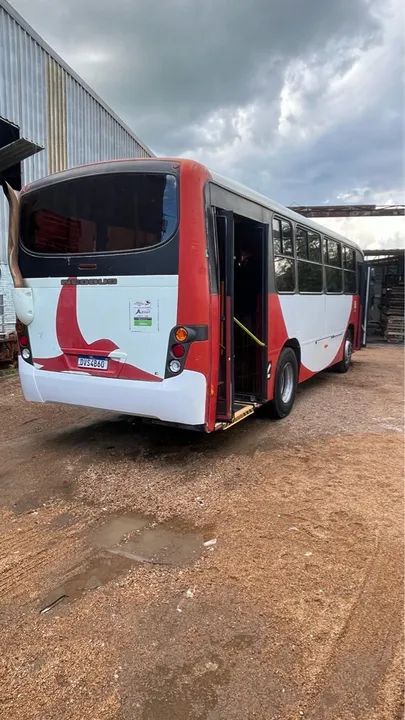 Micrao Neobus 2008 motor X12 eletronico totamente revisadol - Foto 5