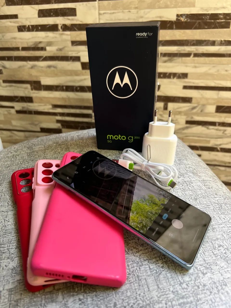 Moto G200 256gb - Foto 4