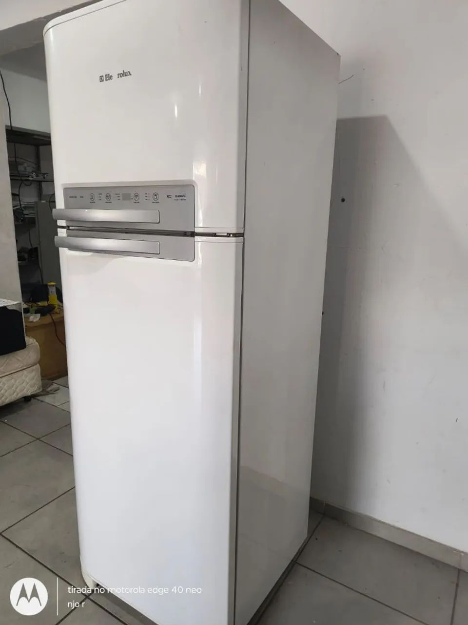 Geladeira Electrolux Duplex