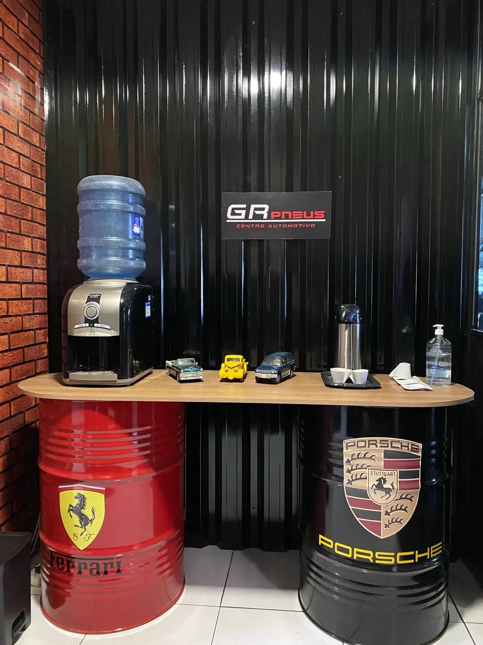 Aparador de tambor 