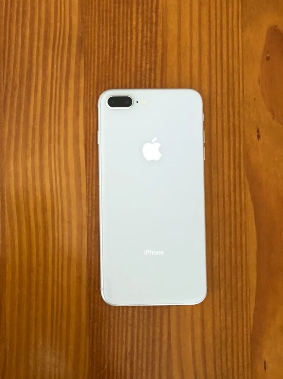 iPhone 8 Plus 64GB Silver(Prata) - Celulares e Smartphones - Lagoa