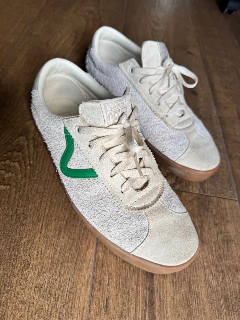 Tênis Vans Epoch Sport - Branco e Verde