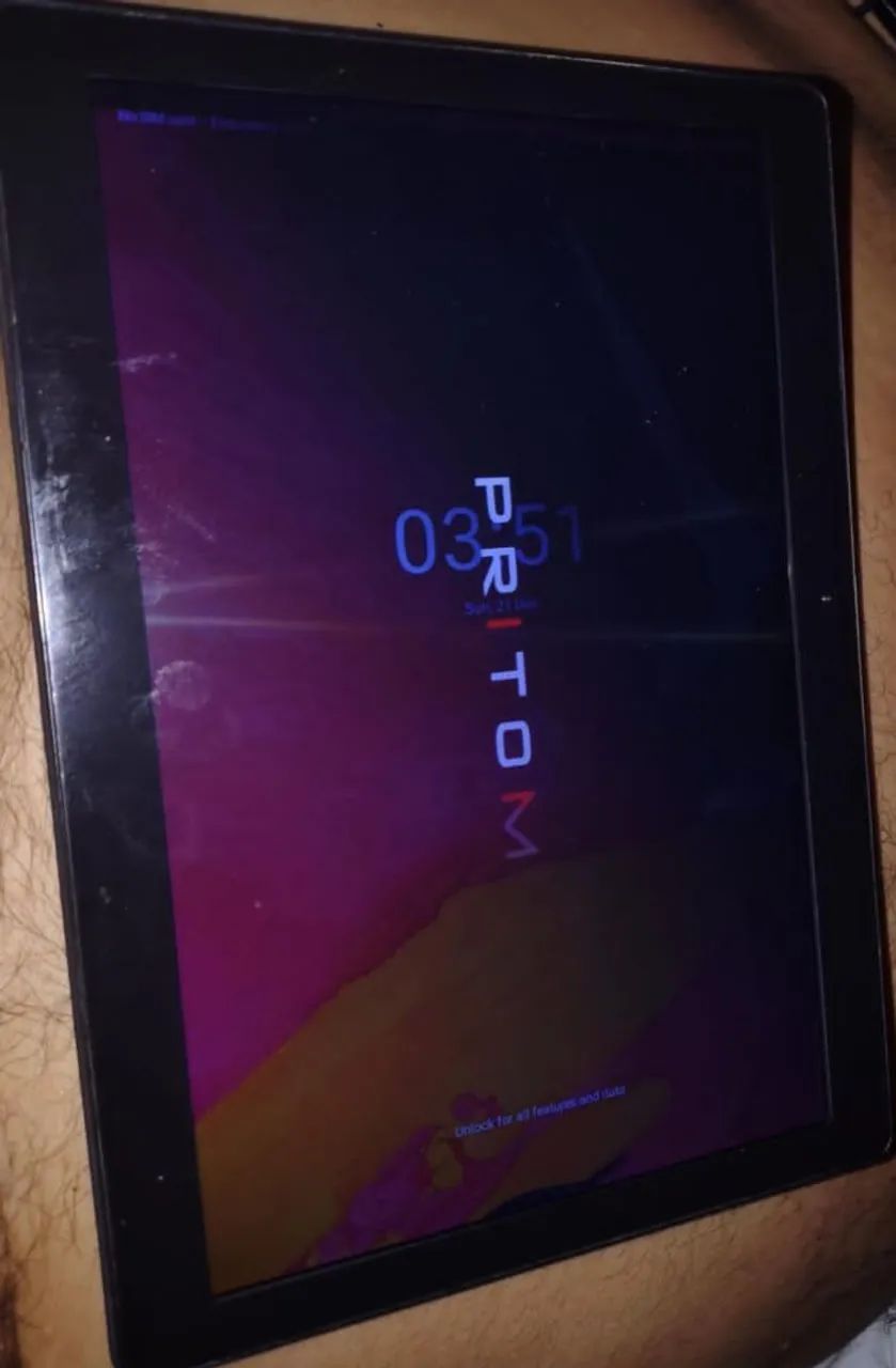 Tablet  pritom 10 polegadas  - Foto 3