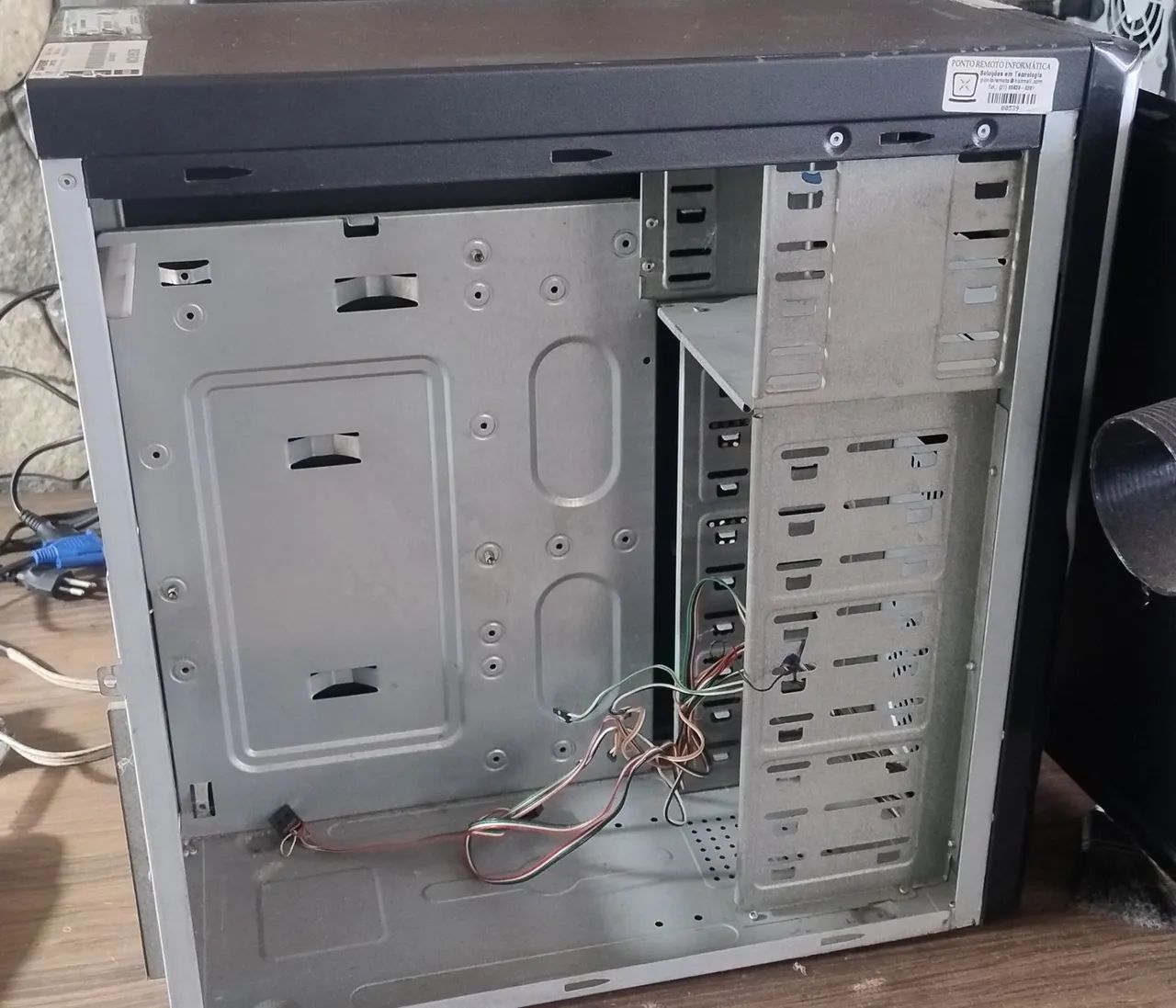 Gabinete Micron 3 baias - Foto 4