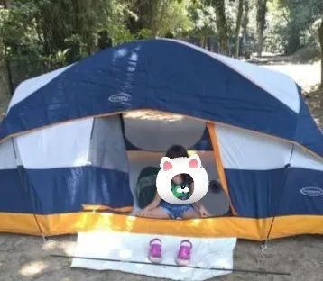 BARRACA DE CAMPING 5 PESSOAS - MARCA: NORTHPOLE