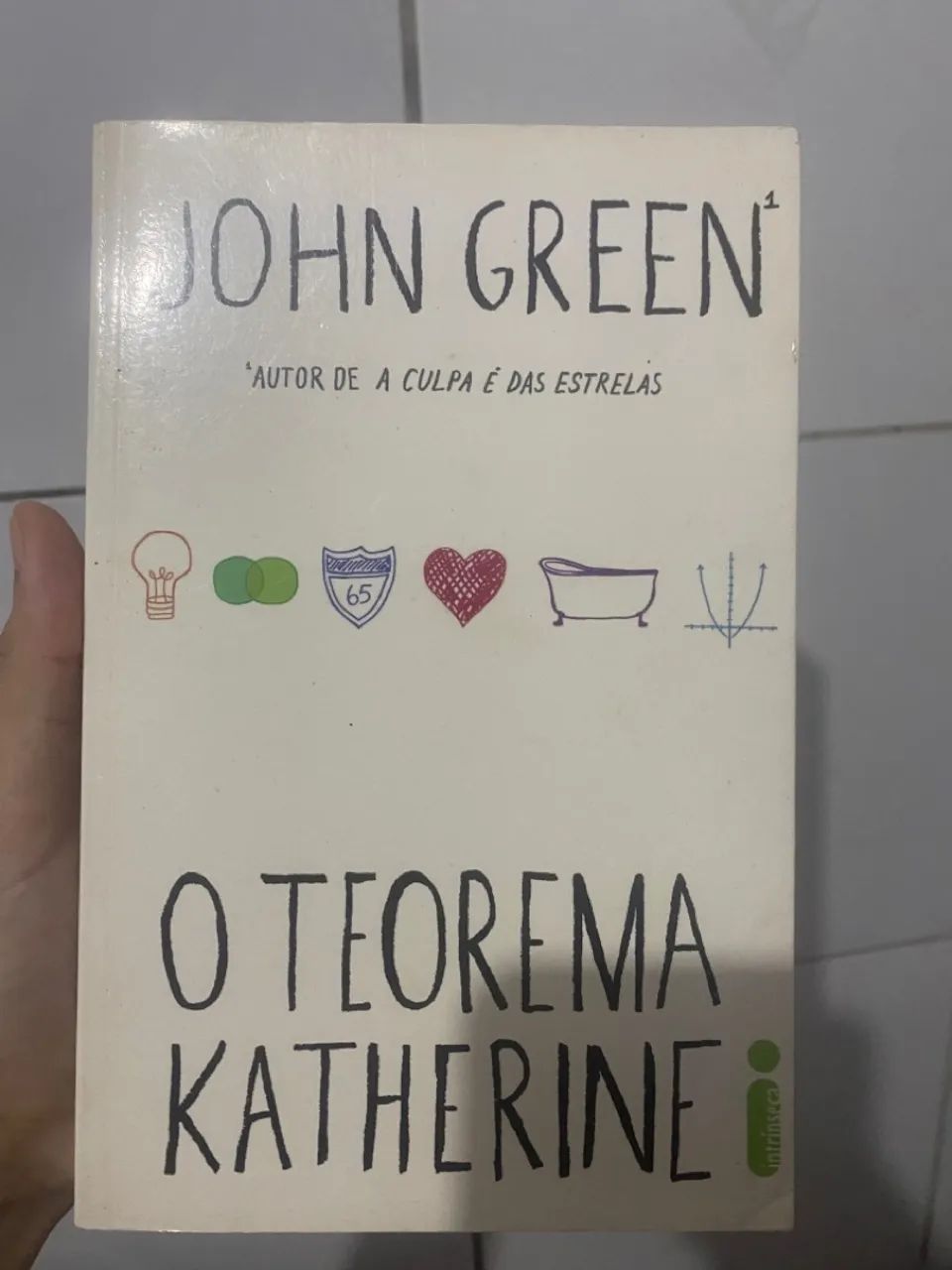 O Teorema Katherine - John Green